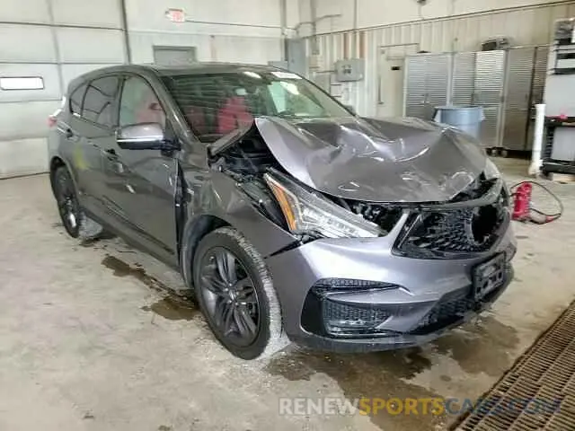 14 Photograph of a damaged car 5J8TC2H67ML018509 ACURA RDX 2021
