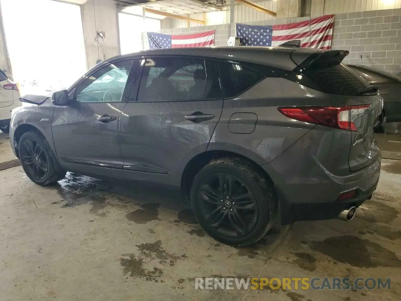 2 Photograph of a damaged car 5J8TC2H67ML018509 ACURA RDX 2021
