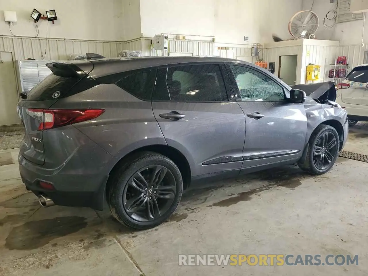 3 Photograph of a damaged car 5J8TC2H67ML018509 ACURA RDX 2021