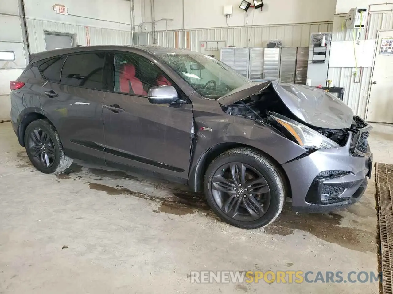 4 Photograph of a damaged car 5J8TC2H67ML018509 ACURA RDX 2021