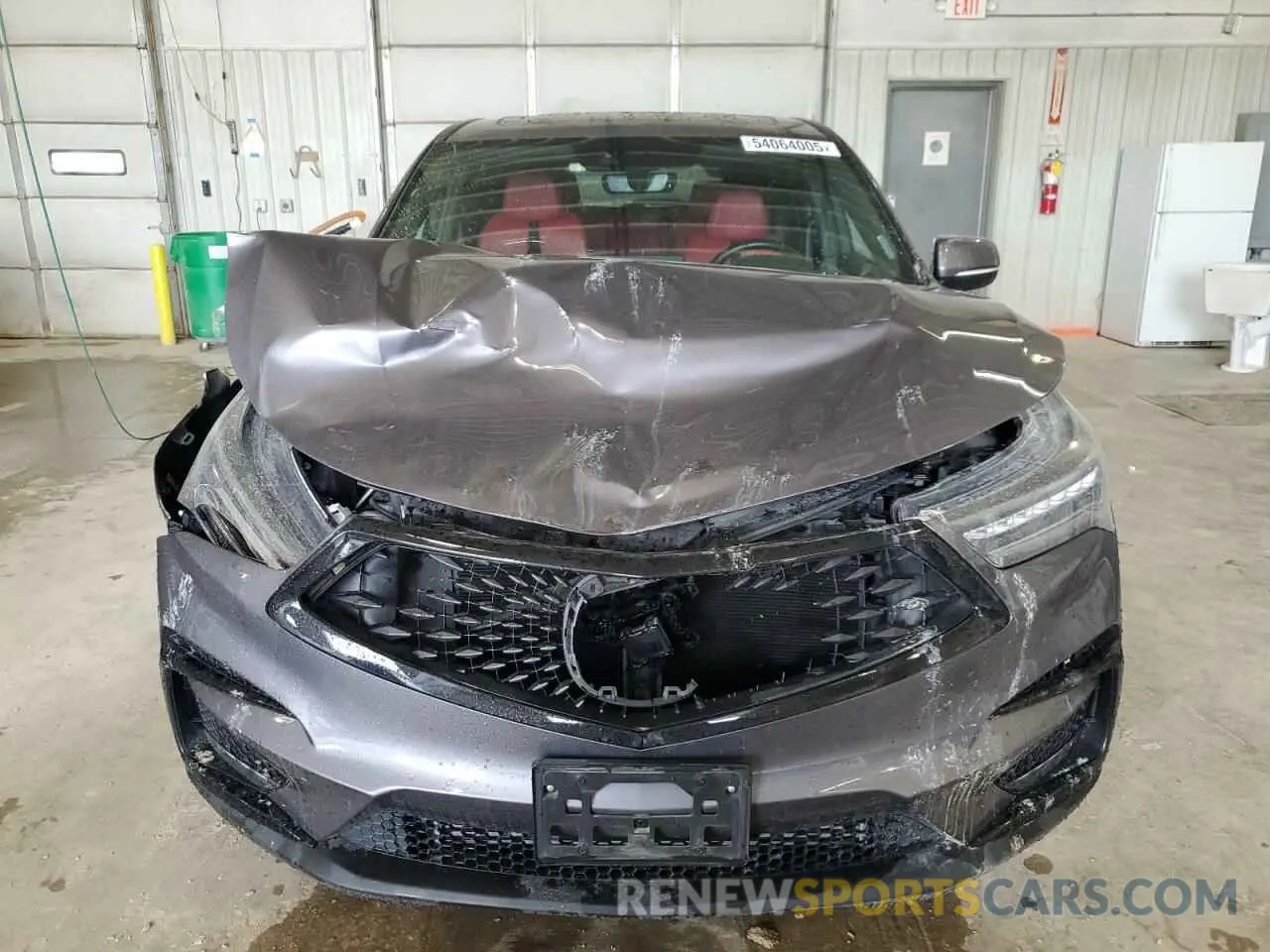 5 Photograph of a damaged car 5J8TC2H67ML018509 ACURA RDX 2021