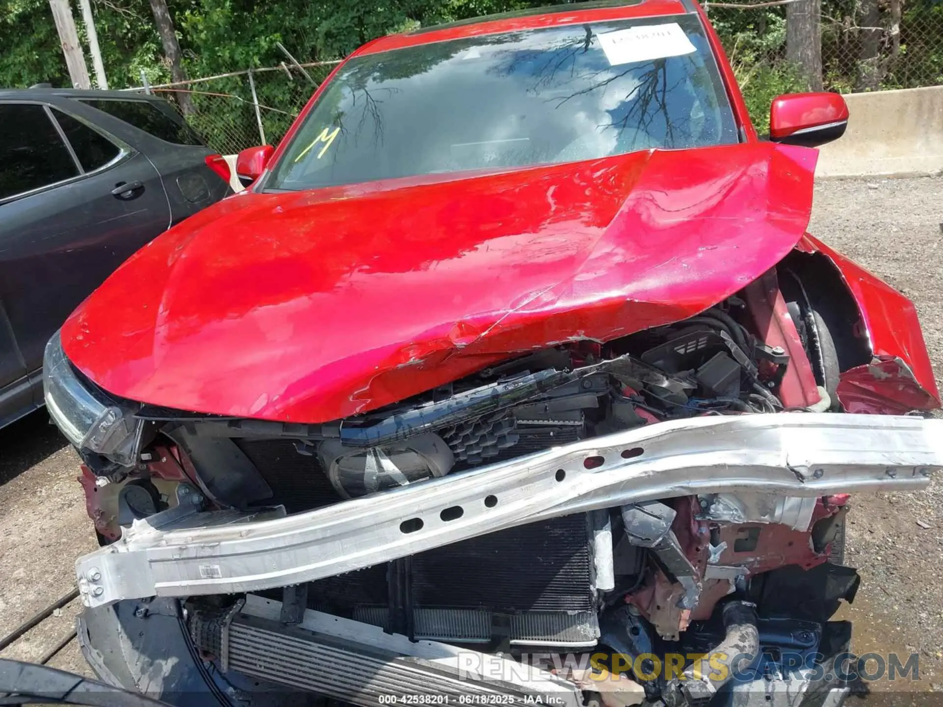 12 Photograph of a damaged car 5J8TC2H67ML048190 ACURA RDX 2021