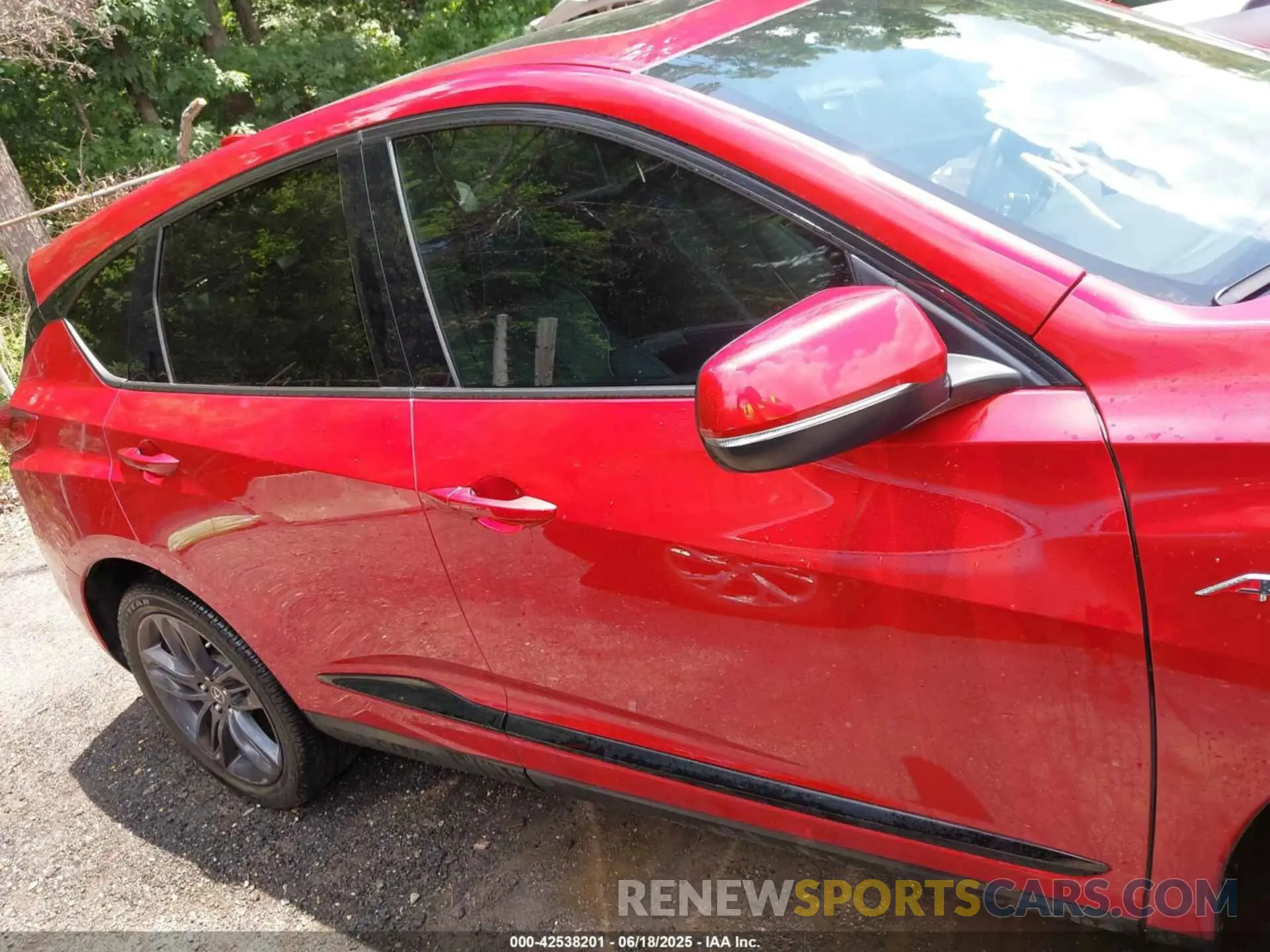 13 Photograph of a damaged car 5J8TC2H67ML048190 ACURA RDX 2021