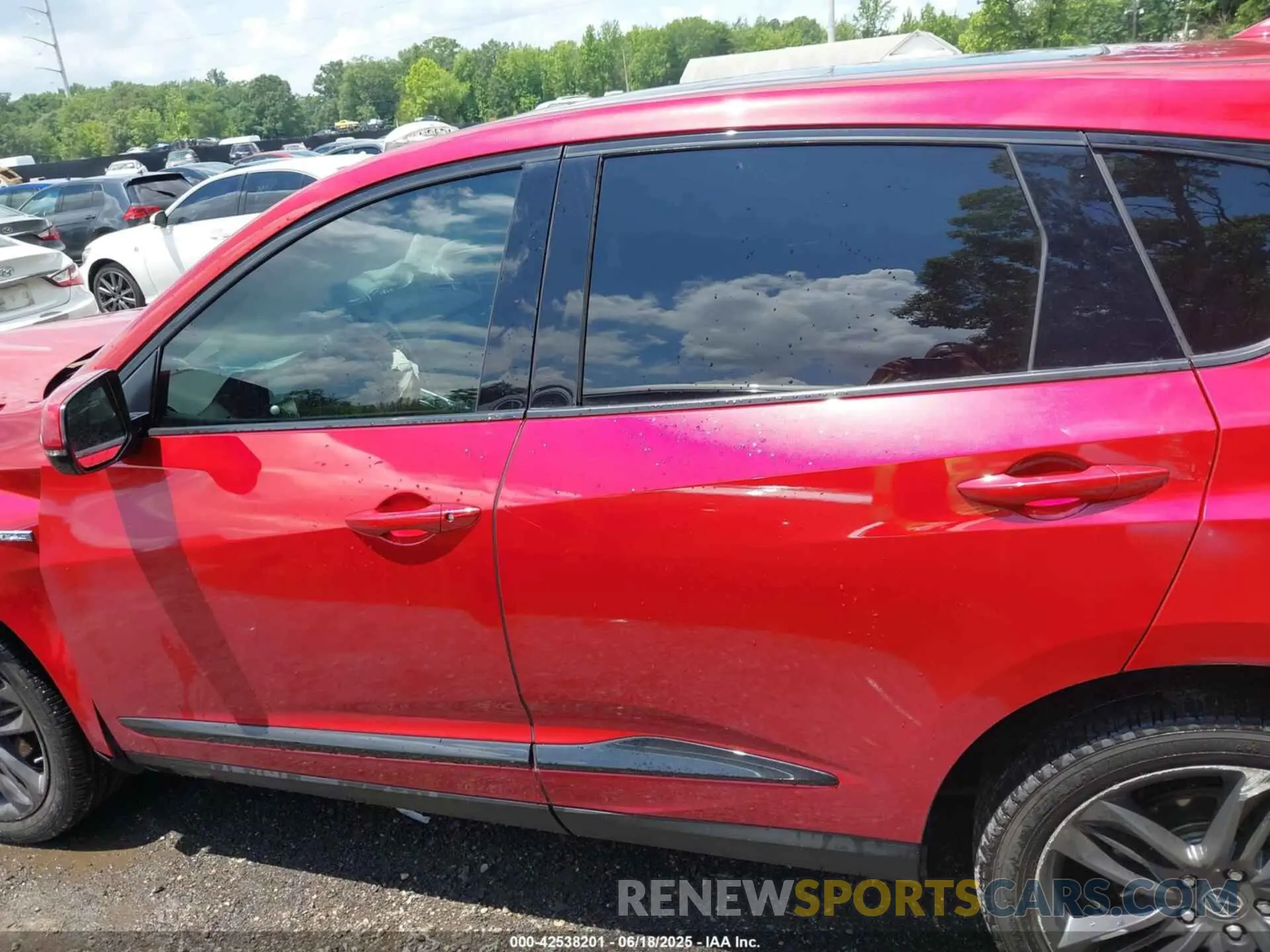14 Photograph of a damaged car 5J8TC2H67ML048190 ACURA RDX 2021