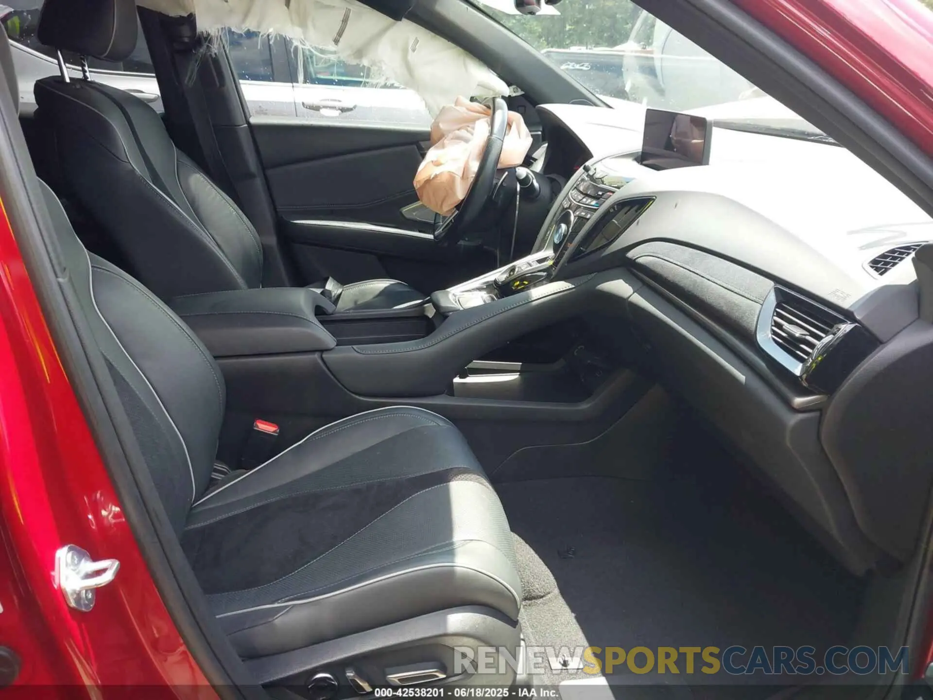 5 Photograph of a damaged car 5J8TC2H67ML048190 ACURA RDX 2021