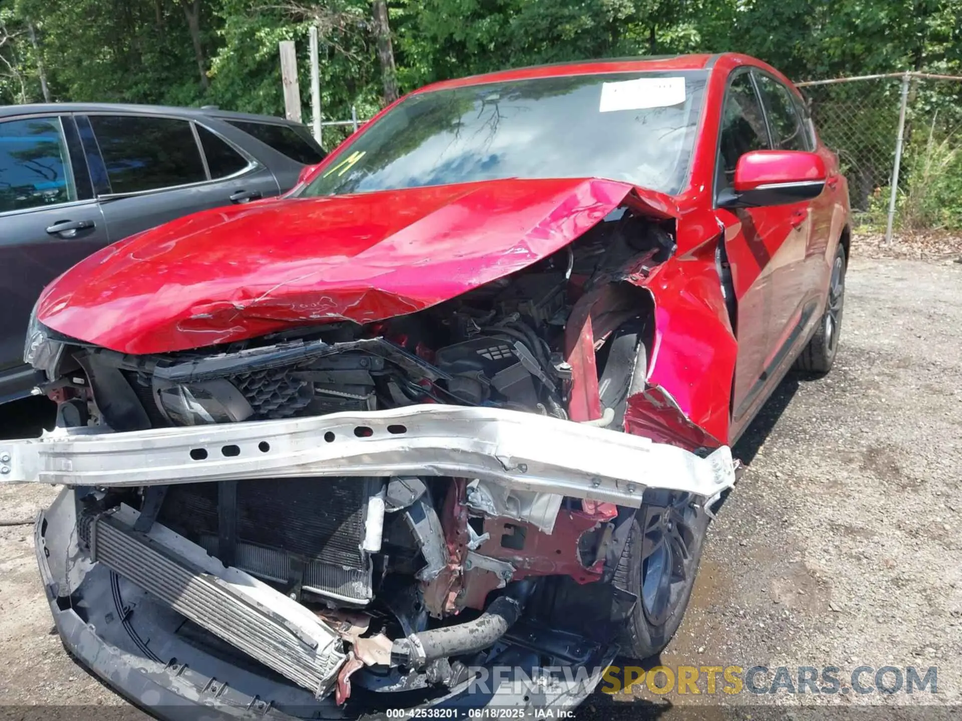 6 Photograph of a damaged car 5J8TC2H67ML048190 ACURA RDX 2021
