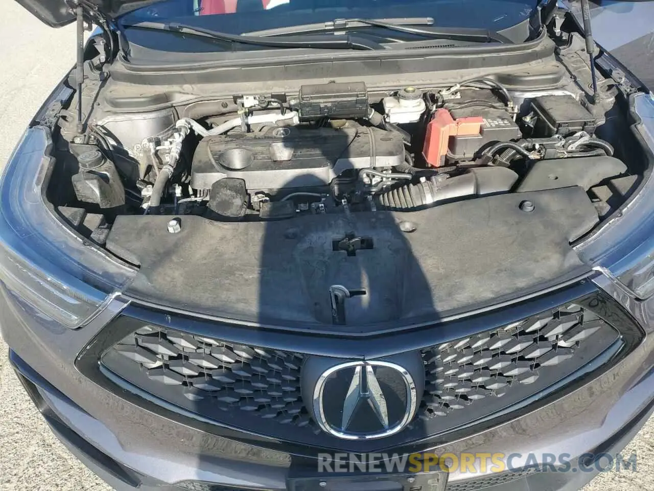 12 Photograph of a damaged car 5J8TC2H69ML010461 ACURA RDX 2021
