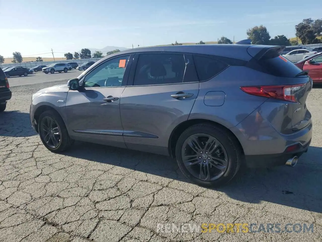 2 Photograph of a damaged car 5J8TC2H69ML010461 ACURA RDX 2021
