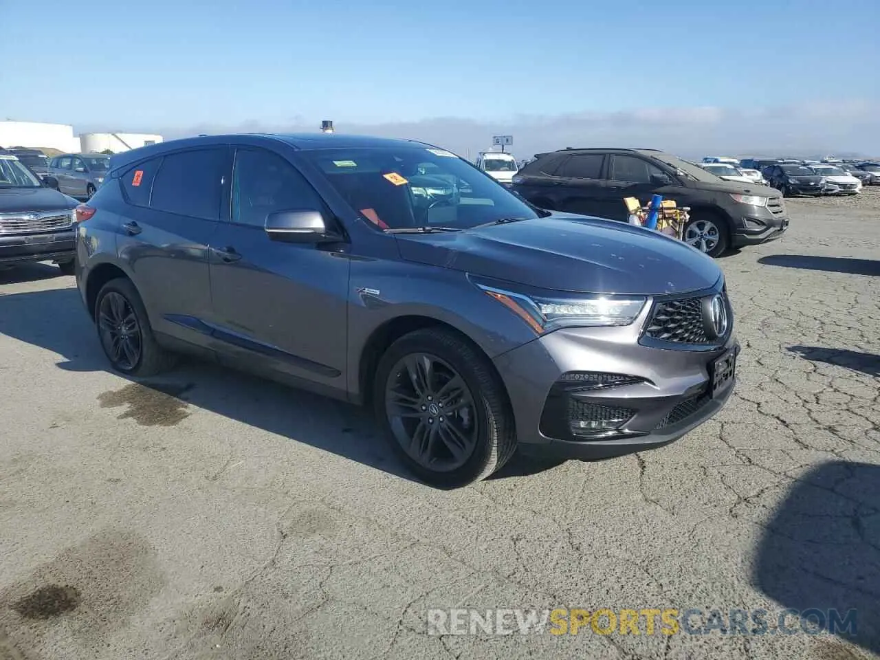 4 Photograph of a damaged car 5J8TC2H69ML010461 ACURA RDX 2021
