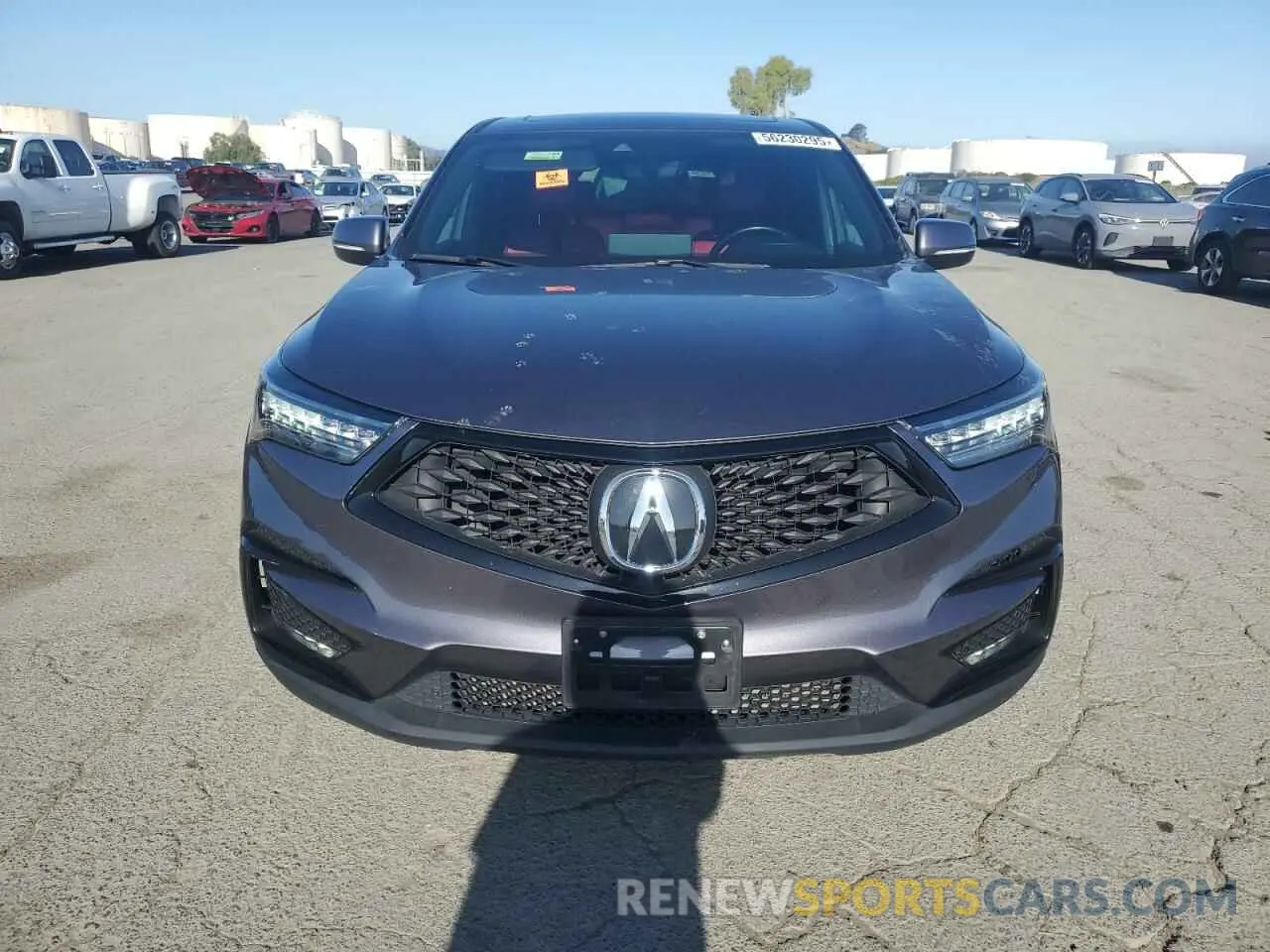 5 Photograph of a damaged car 5J8TC2H69ML010461 ACURA RDX 2021