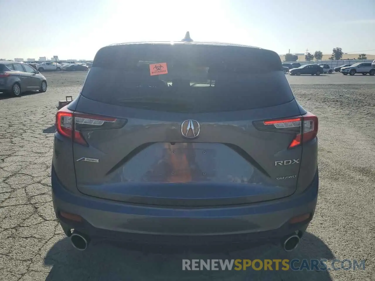 6 Photograph of a damaged car 5J8TC2H69ML010461 ACURA RDX 2021