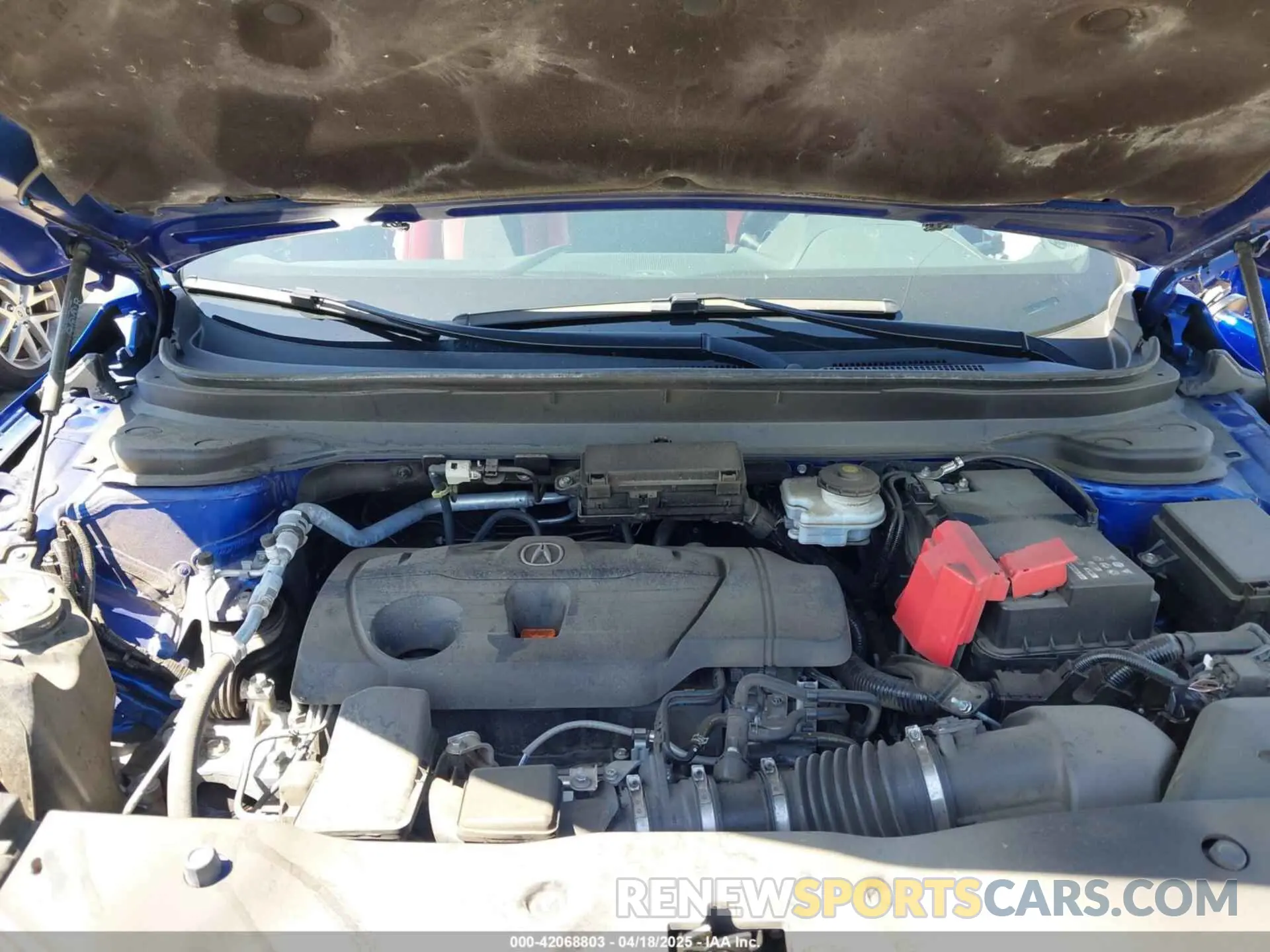 10 Photograph of a damaged car 5J8TC2H69ML022304 ACURA RDX 2021