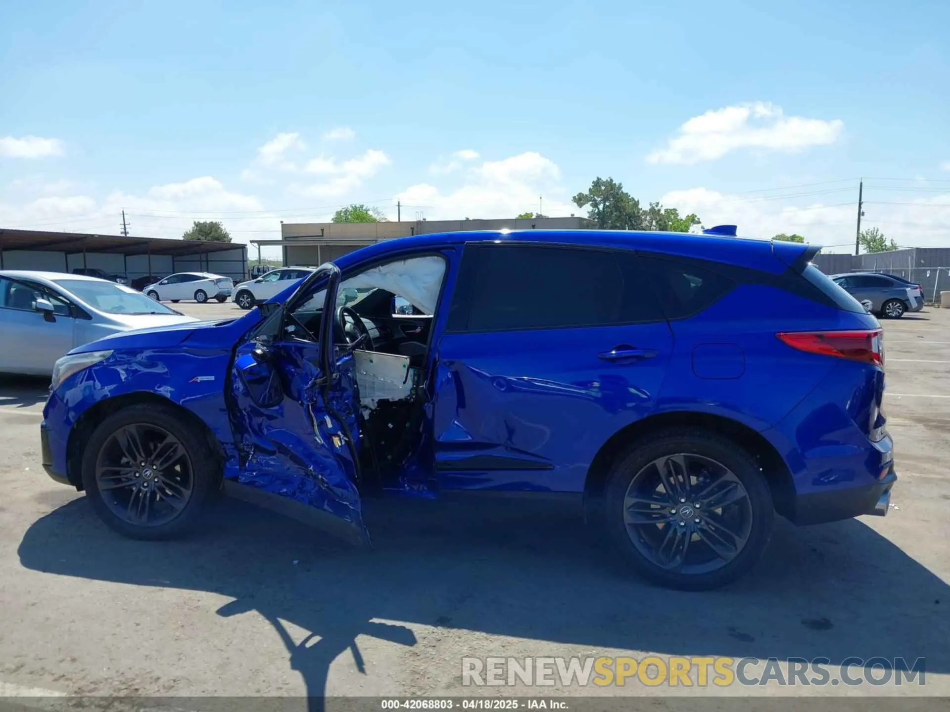 13 Photograph of a damaged car 5J8TC2H69ML022304 ACURA RDX 2021