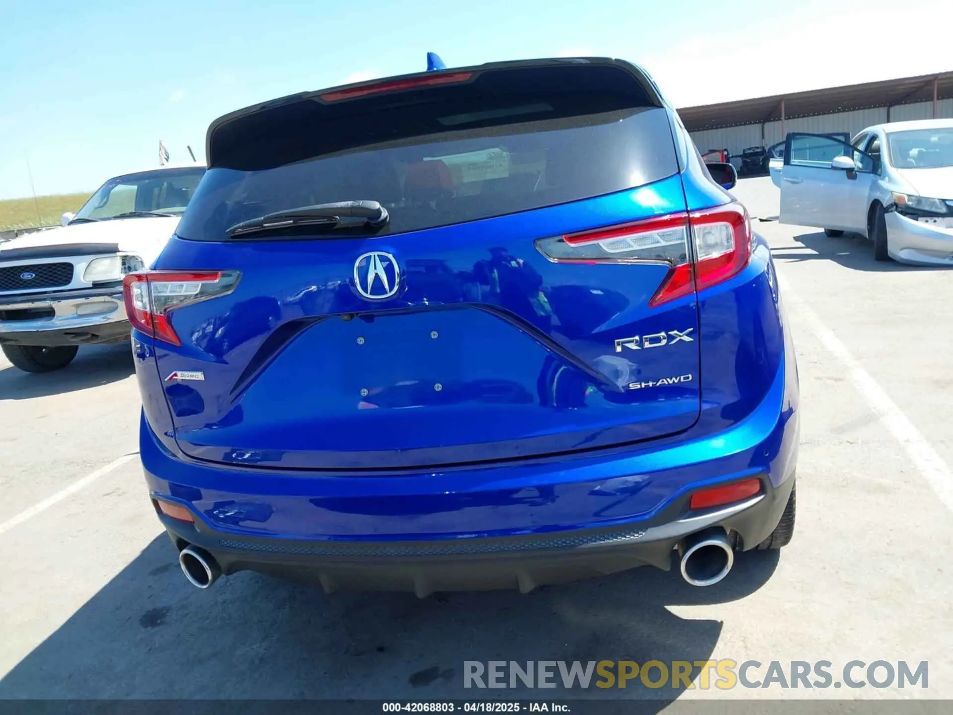 15 Photograph of a damaged car 5J8TC2H69ML022304 ACURA RDX 2021