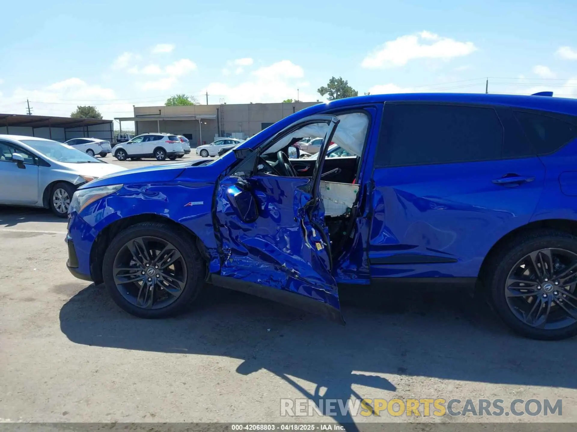 6 Photograph of a damaged car 5J8TC2H69ML022304 ACURA RDX 2021
