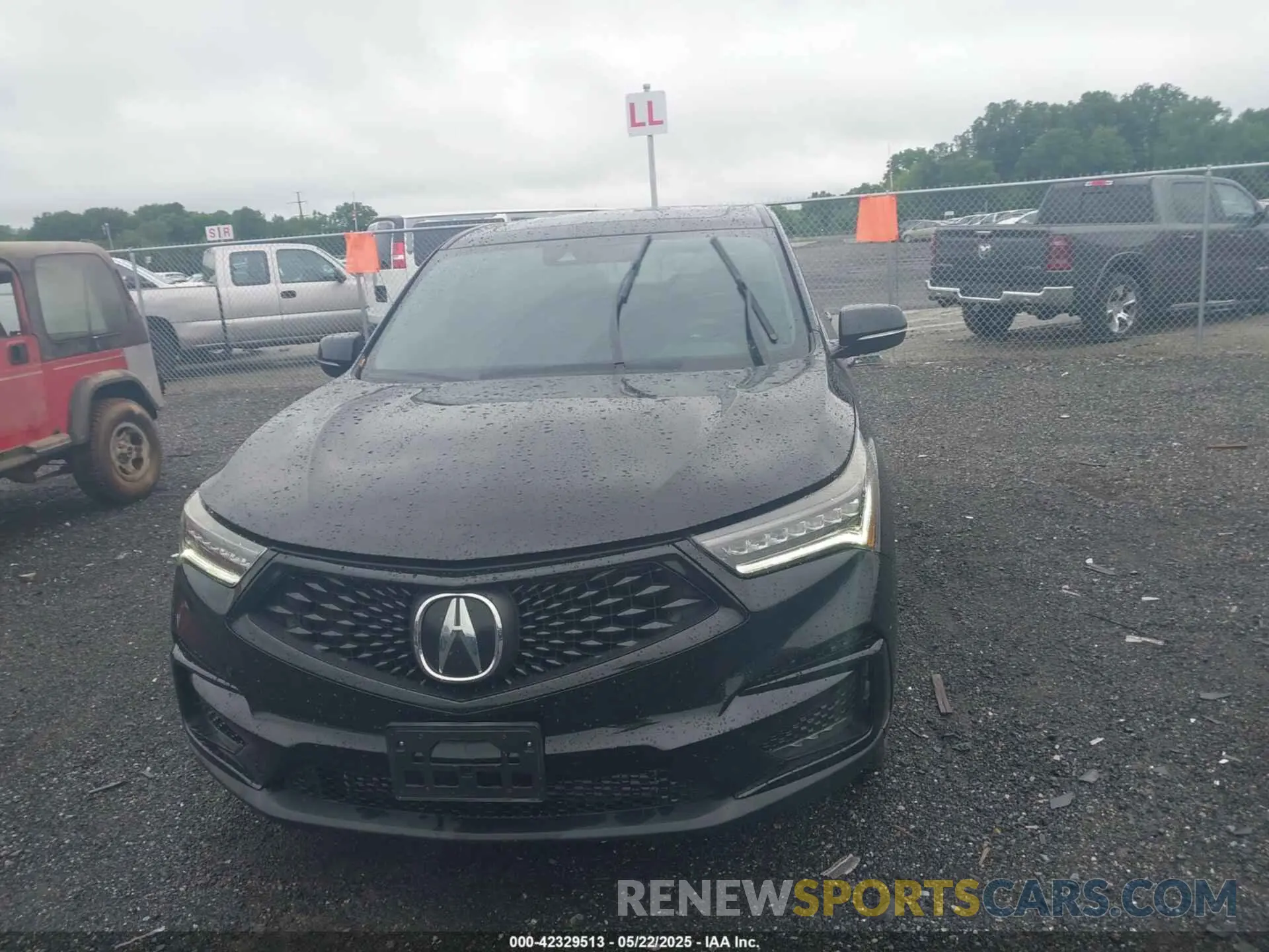 12 Photograph of a damaged car 5J8TC2H6XML034106 ACURA RDX 2021