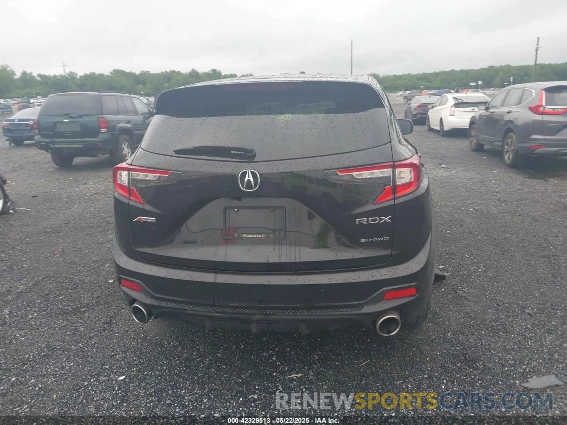 16 Photograph of a damaged car 5J8TC2H6XML034106 ACURA RDX 2021