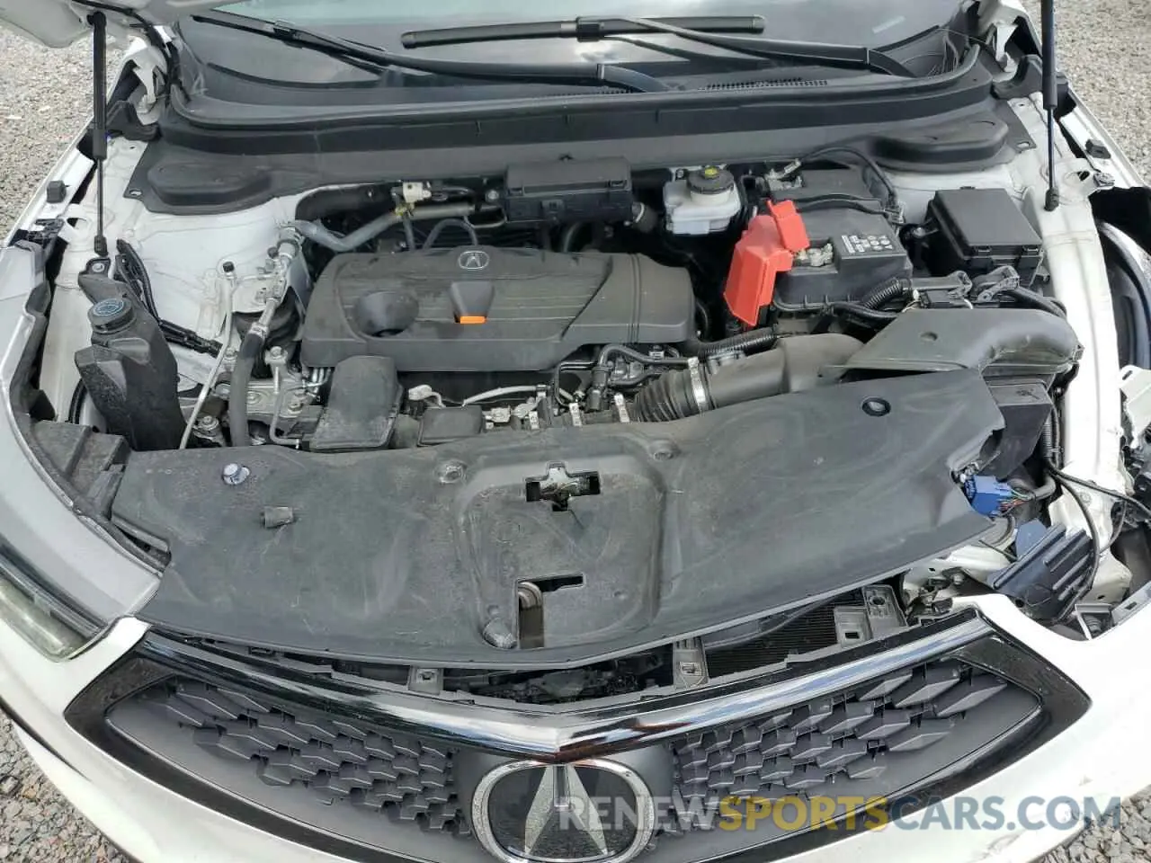 12 Photograph of a damaged car 5J8TC2H6XML035465 ACURA RDX 2021