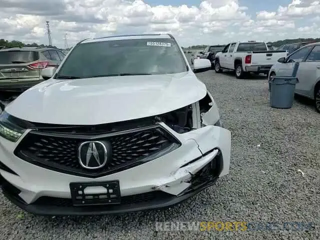 14 Photograph of a damaged car 5J8TC2H6XML035465 ACURA RDX 2021