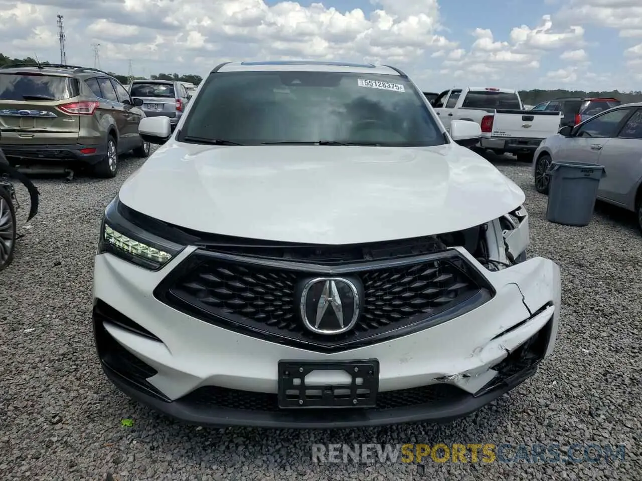 5 Photograph of a damaged car 5J8TC2H6XML035465 ACURA RDX 2021