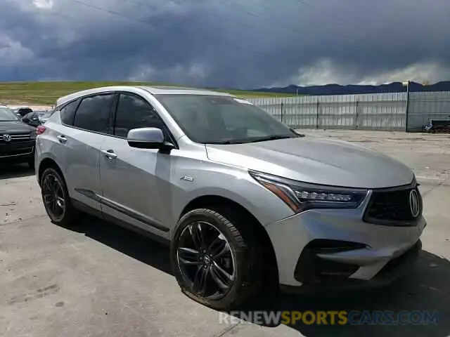 14 Photograph of a damaged car 5J8TC2H6XML038947 ACURA RDX 2021