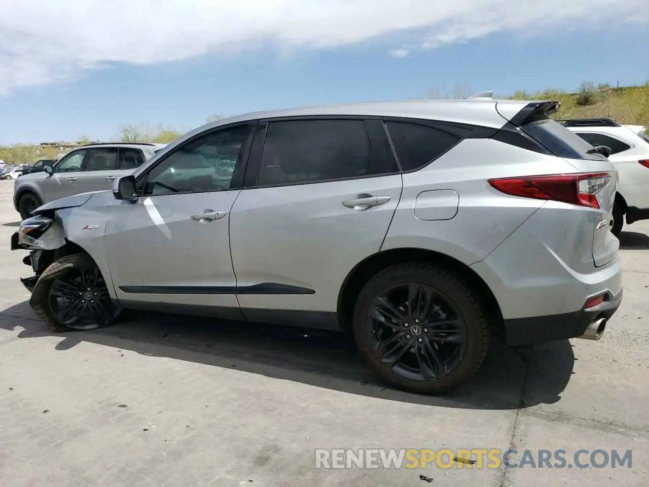2 Photograph of a damaged car 5J8TC2H6XML038947 ACURA RDX 2021