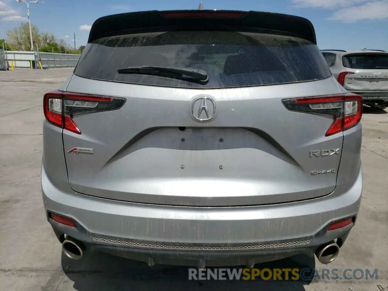 6 Photograph of a damaged car 5J8TC2H6XML038947 ACURA RDX 2021