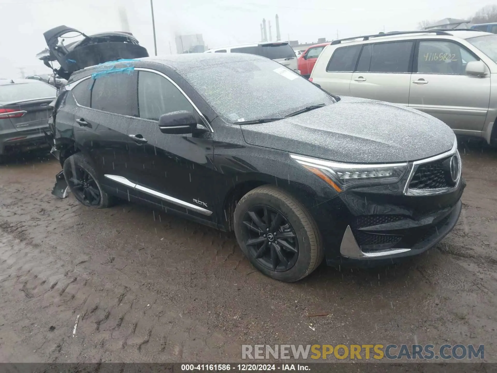 1 Photograph of a damaged car 5J8TC2H71ML002413 ACURA RDX 2021