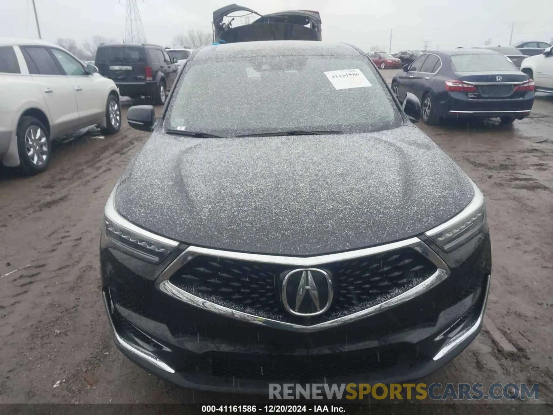 12 Photograph of a damaged car 5J8TC2H71ML002413 ACURA RDX 2021