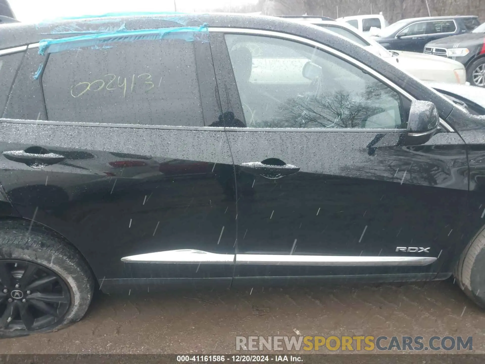 13 Photograph of a damaged car 5J8TC2H71ML002413 ACURA RDX 2021