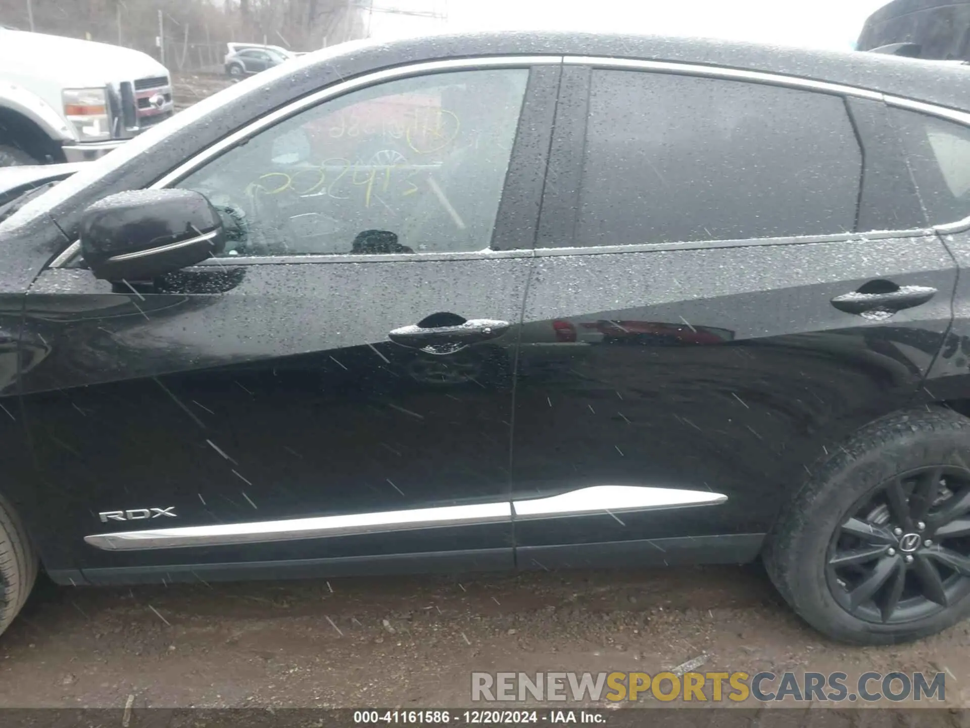 14 Photograph of a damaged car 5J8TC2H71ML002413 ACURA RDX 2021