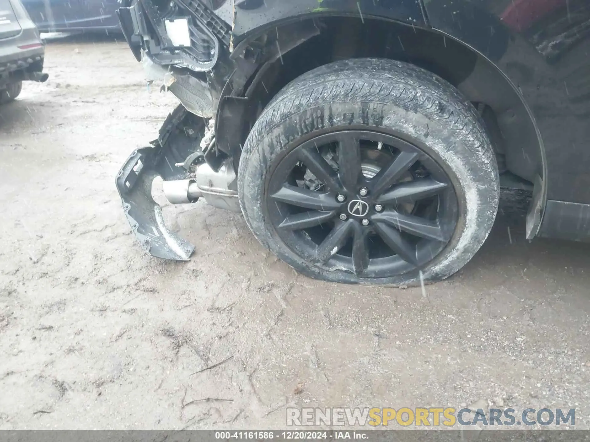 17 Photograph of a damaged car 5J8TC2H71ML002413 ACURA RDX 2021