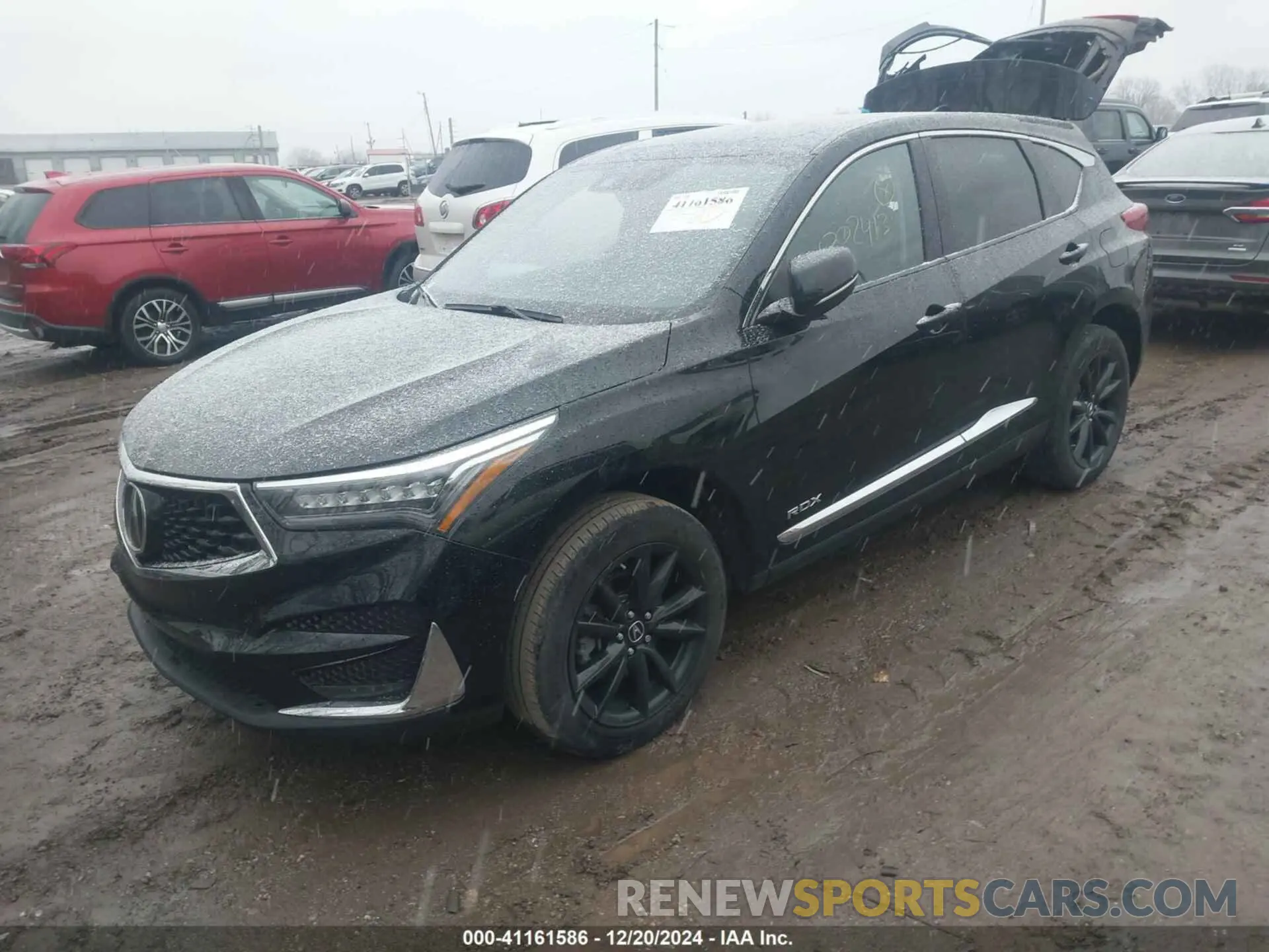 2 Photograph of a damaged car 5J8TC2H71ML002413 ACURA RDX 2021