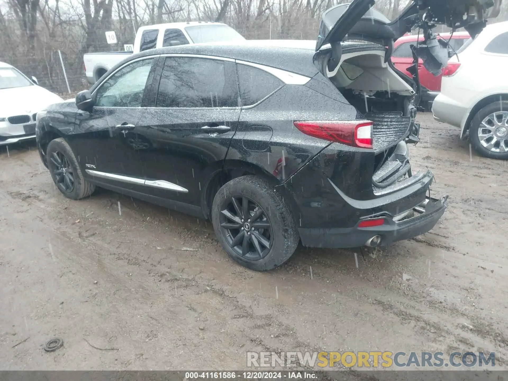 3 Photograph of a damaged car 5J8TC2H71ML002413 ACURA RDX 2021