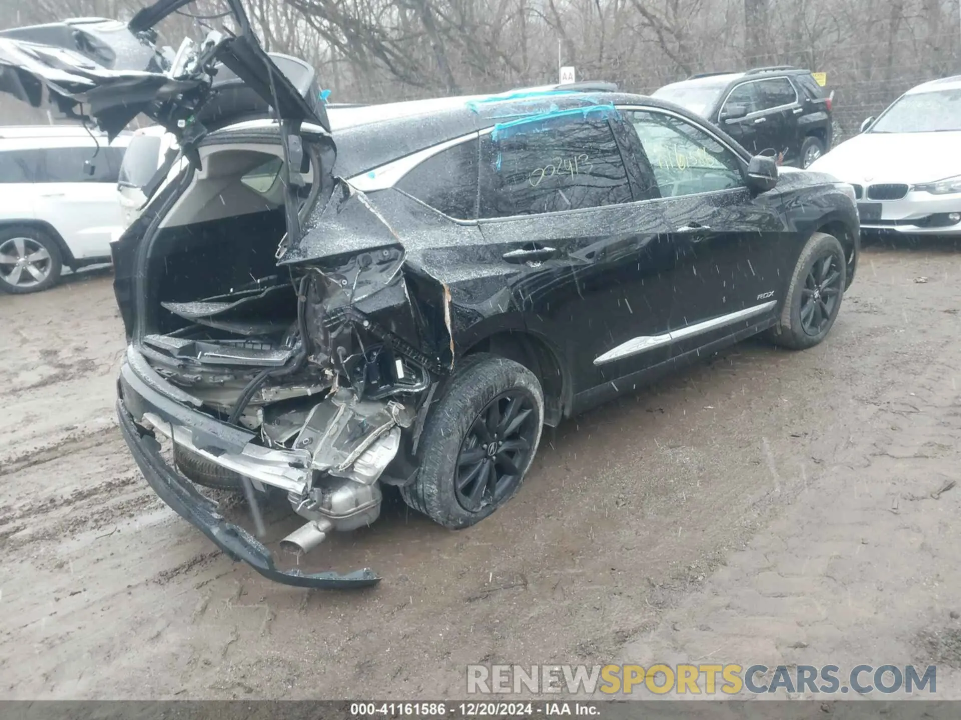 4 Photograph of a damaged car 5J8TC2H71ML002413 ACURA RDX 2021