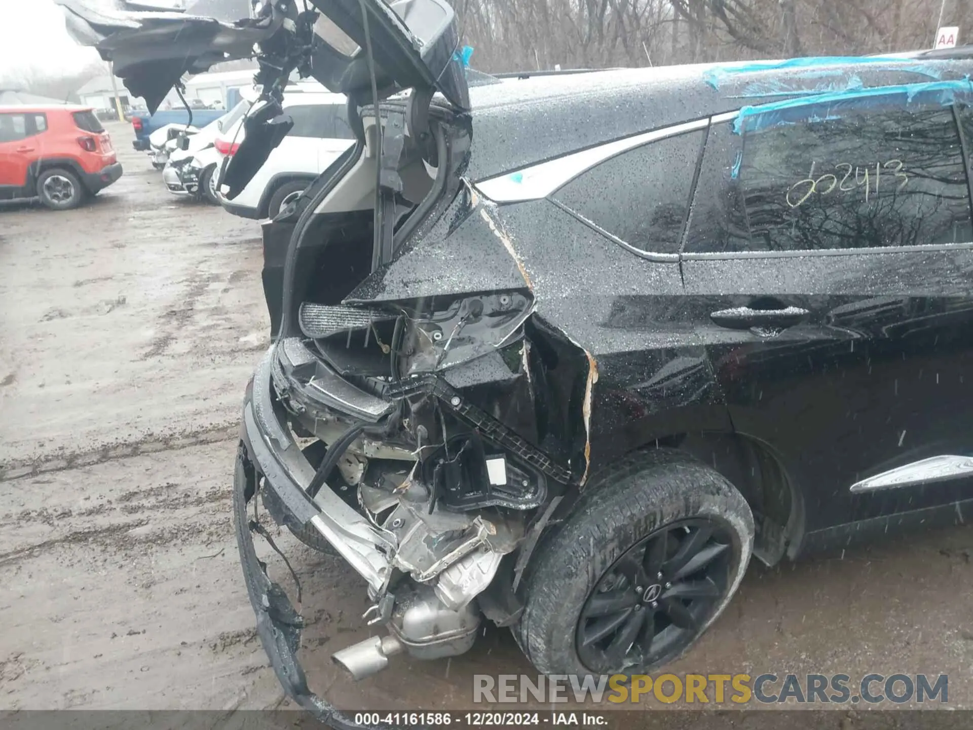 6 Photograph of a damaged car 5J8TC2H71ML002413 ACURA RDX 2021