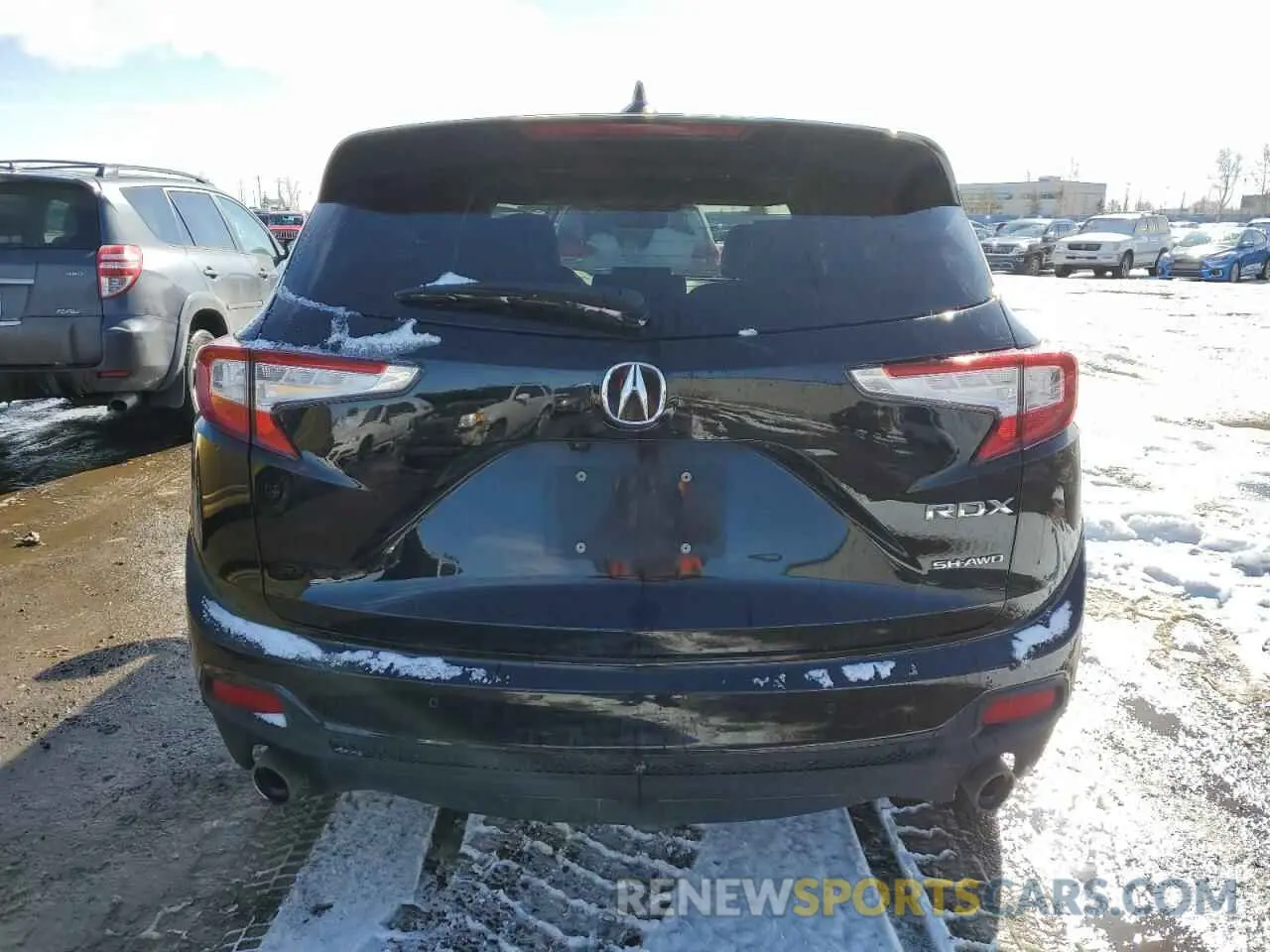 6 Photograph of a damaged car 5J8TC2H74ML809475 ACURA RDX 2021