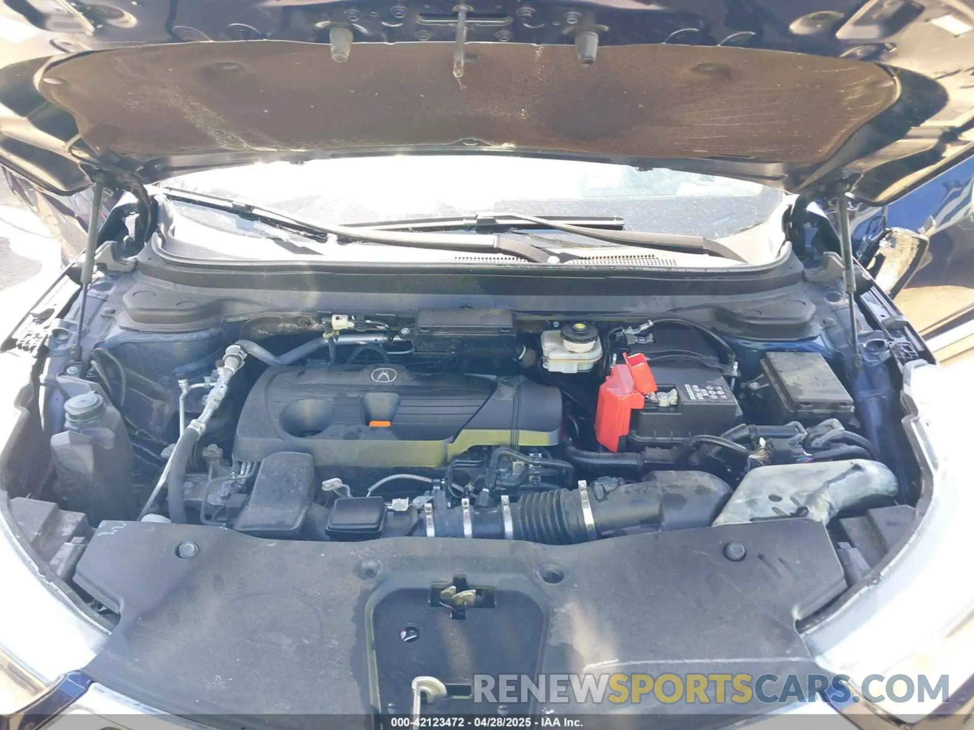 10 Photograph of a damaged car 5J8TC2H75ML030537 ACURA RDX 2021