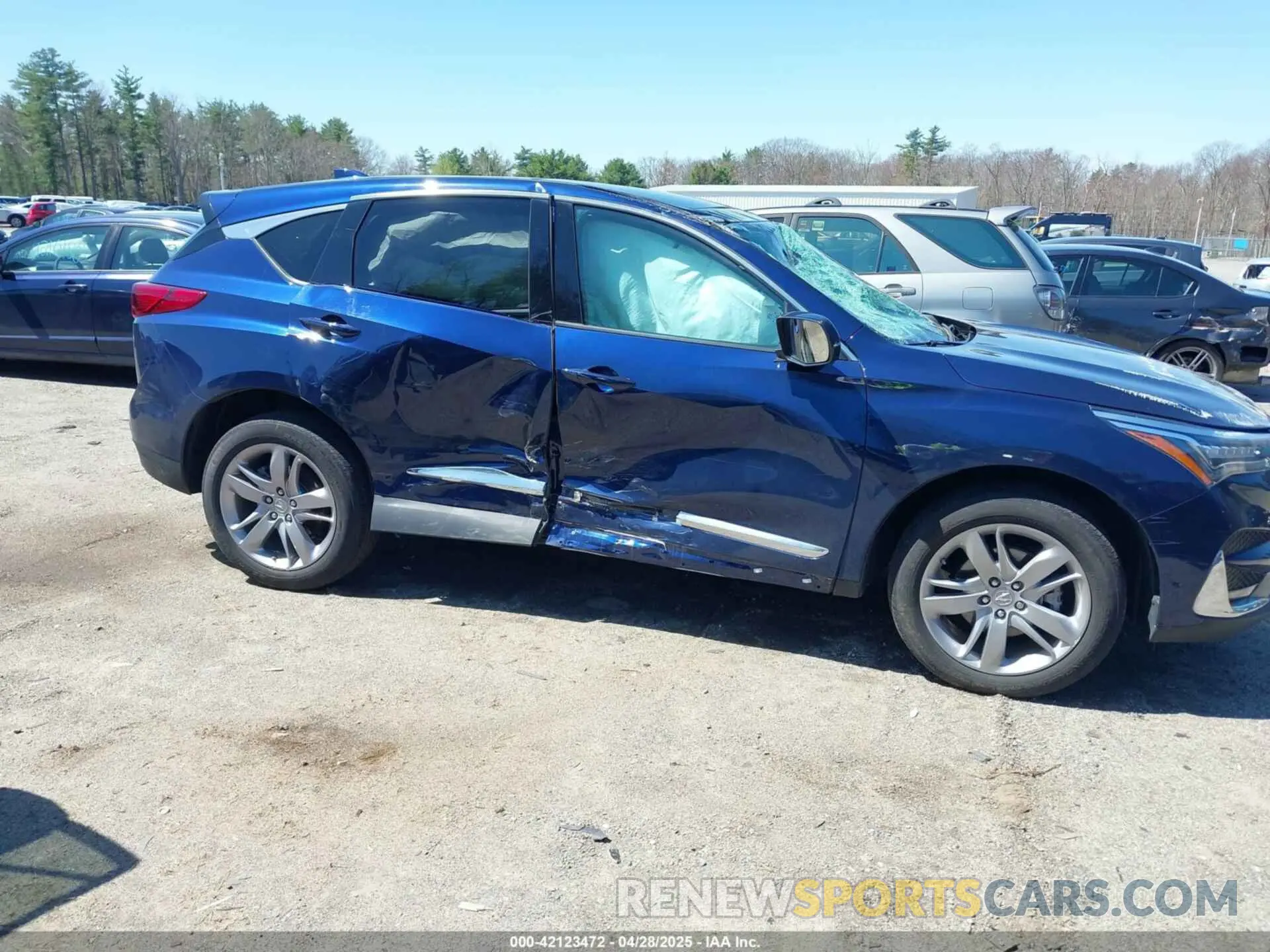 12 Photograph of a damaged car 5J8TC2H75ML030537 ACURA RDX 2021