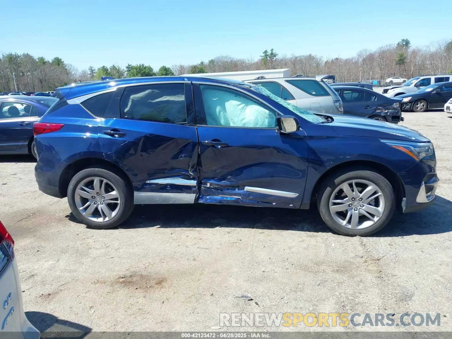 14 Photograph of a damaged car 5J8TC2H75ML030537 ACURA RDX 2021