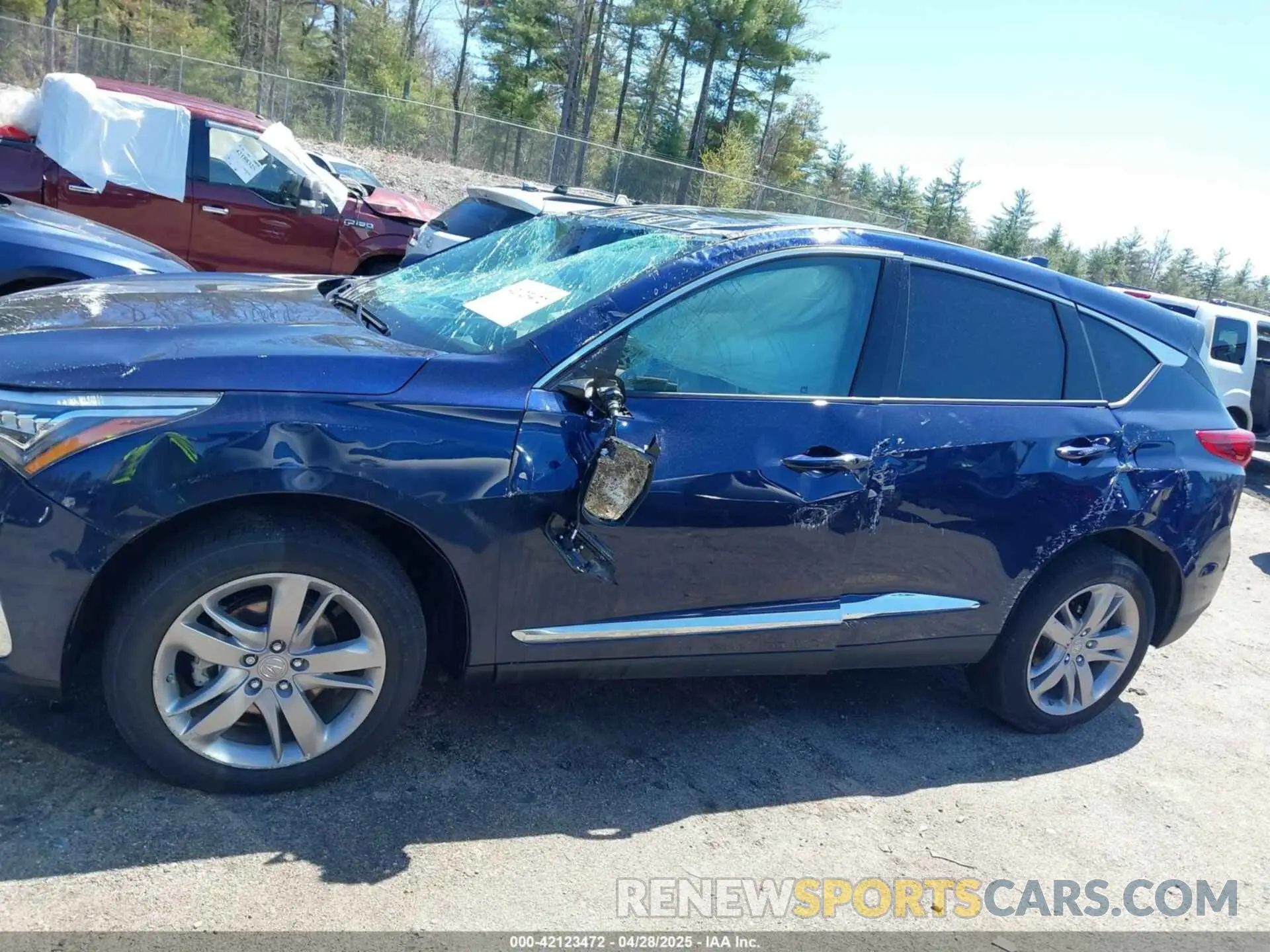 15 Photograph of a damaged car 5J8TC2H75ML030537 ACURA RDX 2021