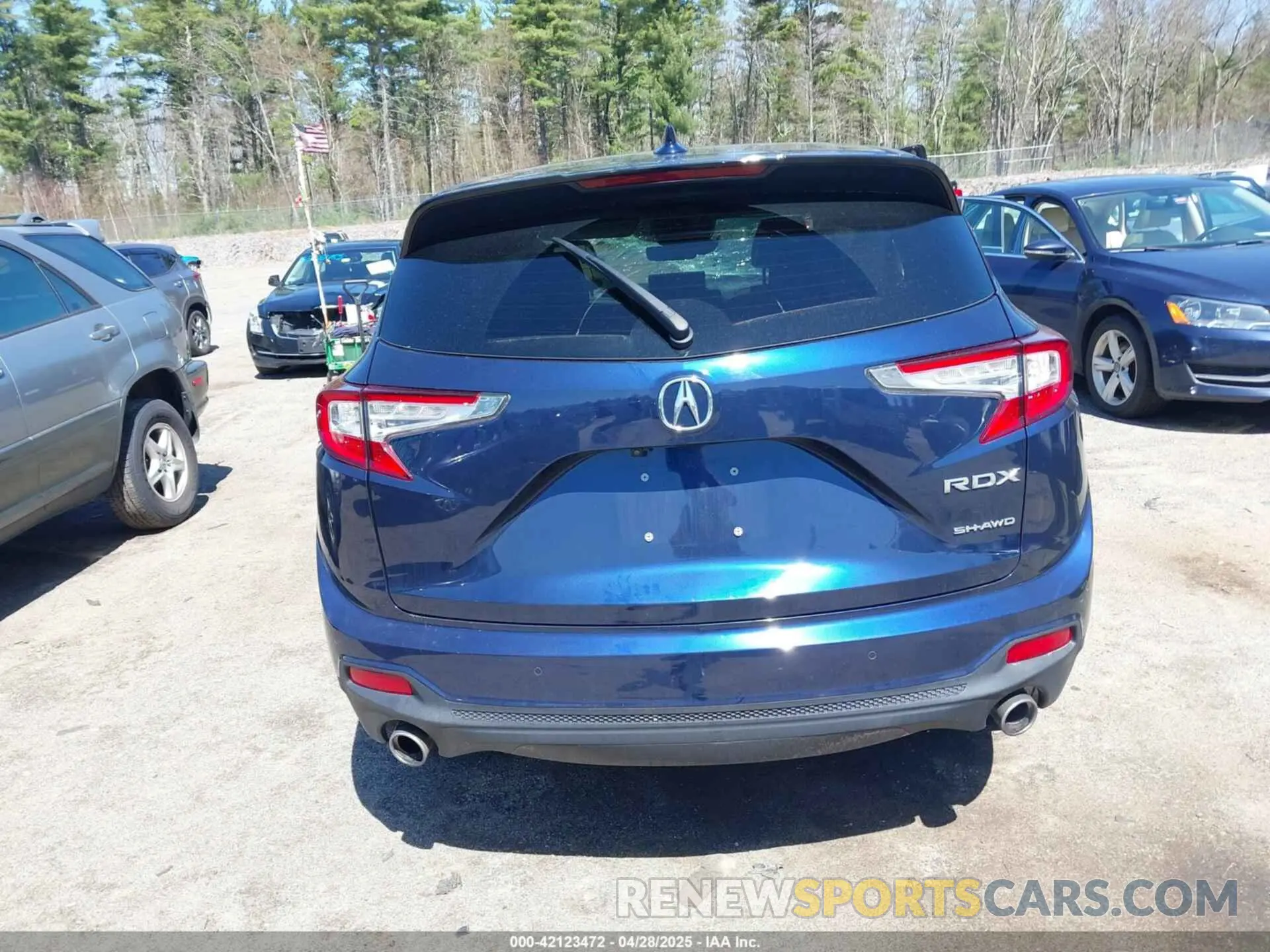 17 Photograph of a damaged car 5J8TC2H75ML030537 ACURA RDX 2021