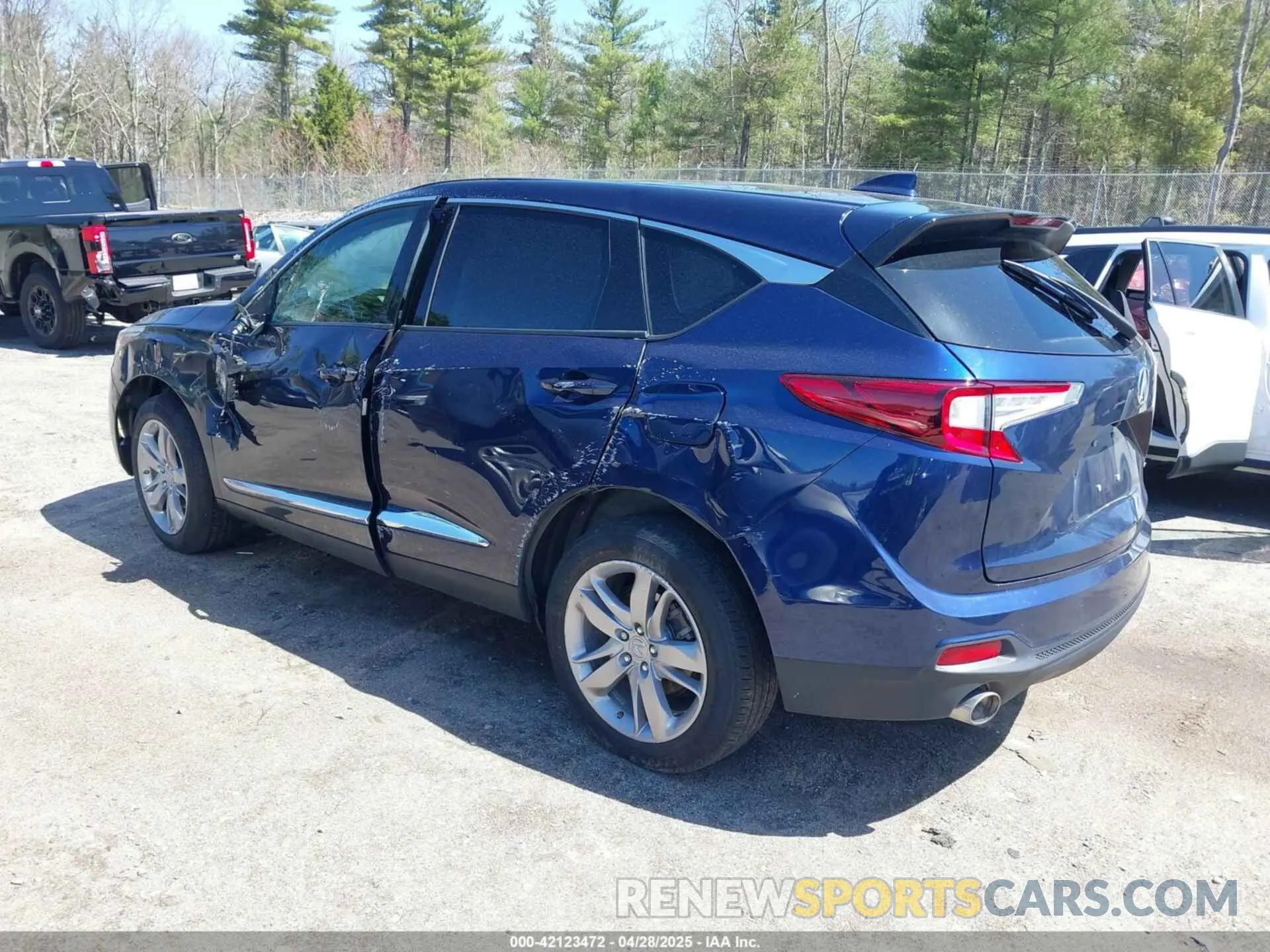 3 Photograph of a damaged car 5J8TC2H75ML030537 ACURA RDX 2021