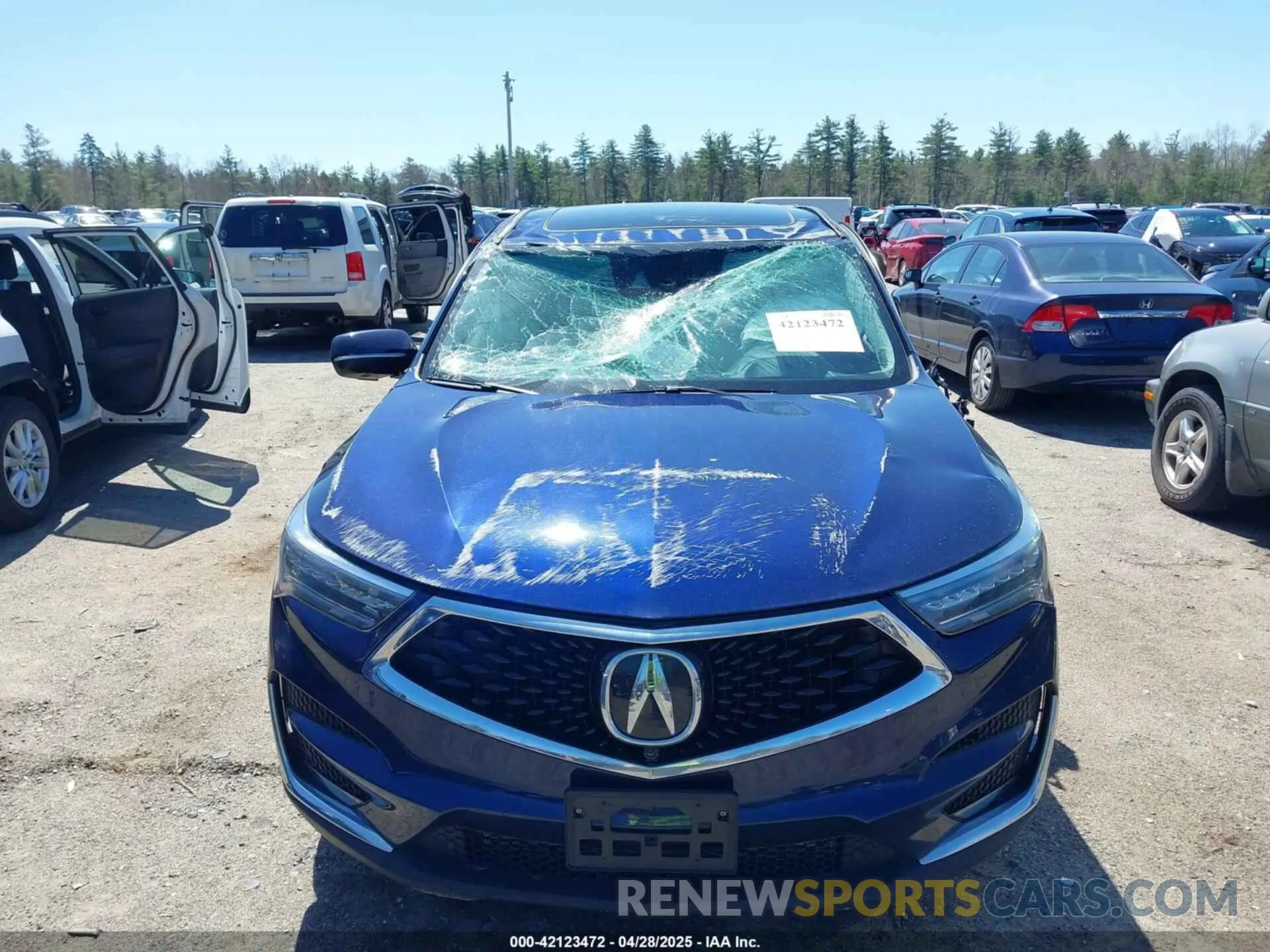 6 Photograph of a damaged car 5J8TC2H75ML030537 ACURA RDX 2021
