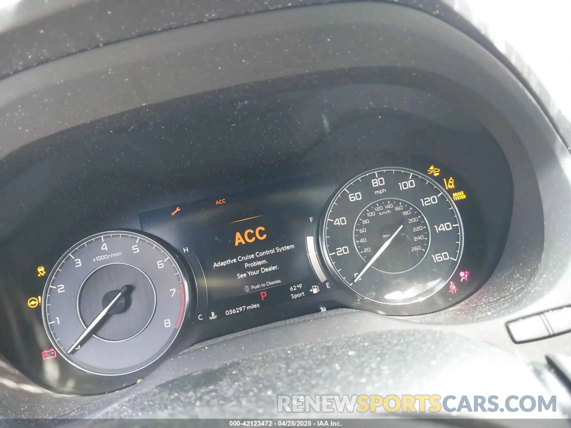 7 Photograph of a damaged car 5J8TC2H75ML030537 ACURA RDX 2021