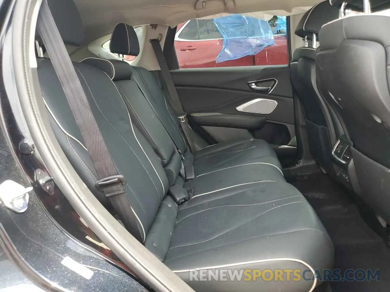 11 Photograph of a damaged car 5J8TC2H77ML028210 ACURA RDX 2021
