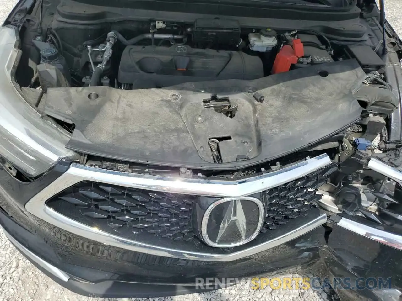 12 Photograph of a damaged car 5J8TC2H77ML028210 ACURA RDX 2021
