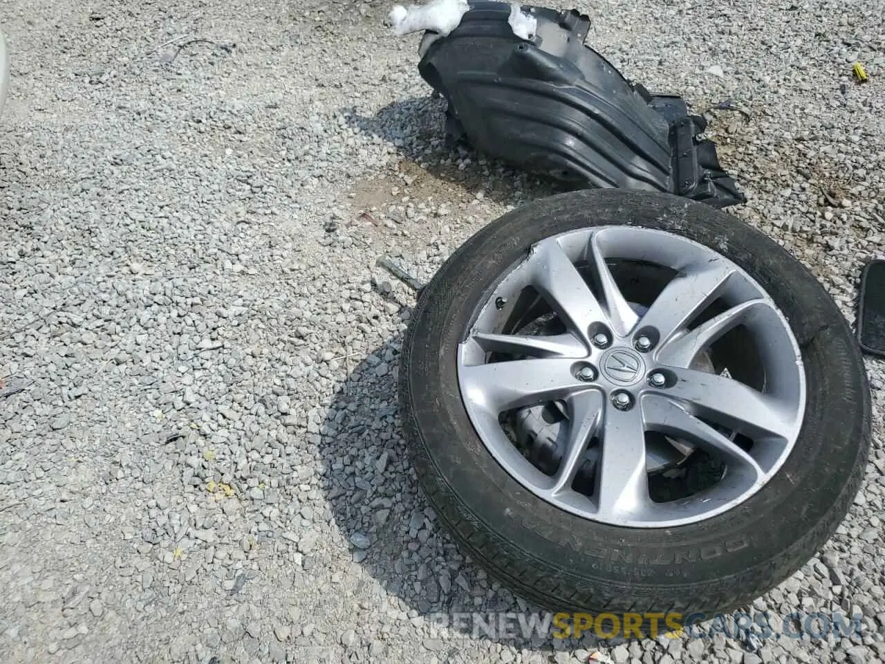 13 Photograph of a damaged car 5J8TC2H77ML028210 ACURA RDX 2021