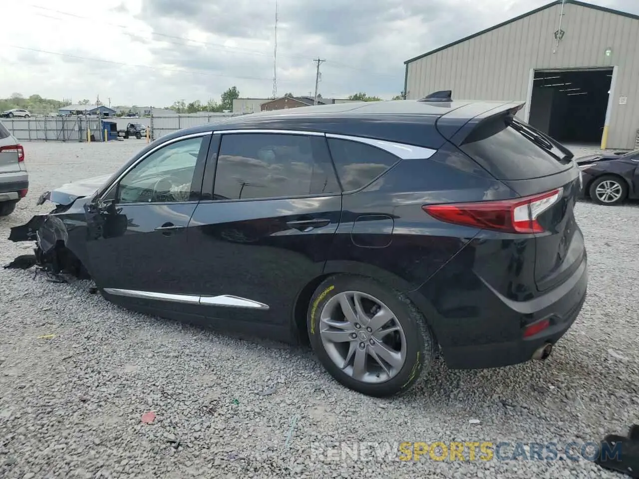 2 Photograph of a damaged car 5J8TC2H77ML028210 ACURA RDX 2021
