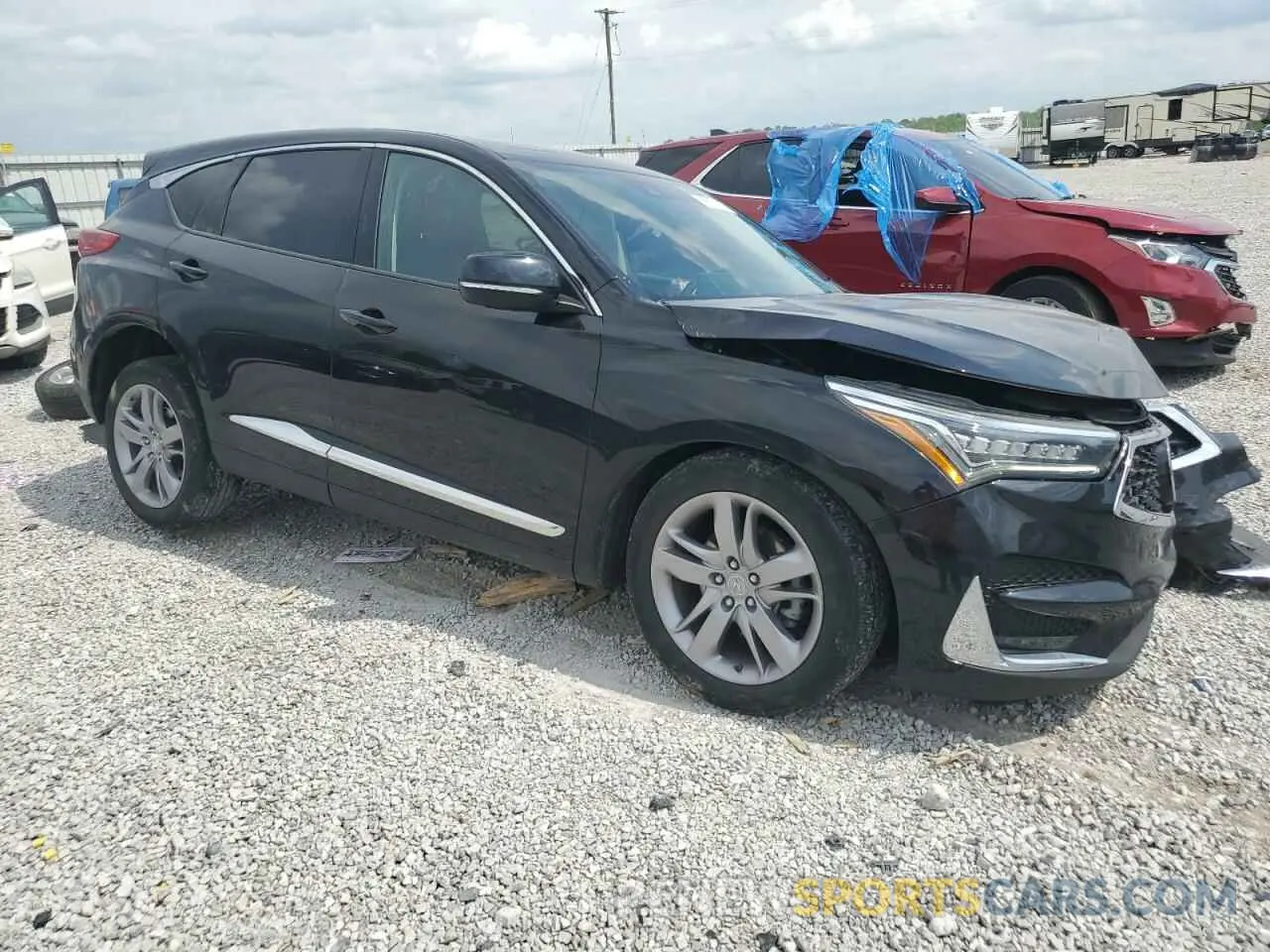 4 Photograph of a damaged car 5J8TC2H77ML028210 ACURA RDX 2021